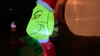 New 2021 5 Foot Grinch Christmas Inflatable Gemmy Industries 2021