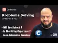 Problems Solving With C Level One - 09