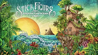 Stick Figure –  Edge of the Ocean