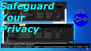 TTT How I Remove GPS Metadata From Photos and s