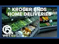 Kroger ending delivery service in South Florida Treasure Coast