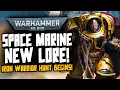 Download Lagu NEW SPACE MARINE LORE! Lysander hunting more Iron Warriors!