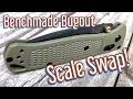 Benchmade Bugout Scale Swap Allen Putman G10