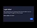 Fix EA App Error Login Failed Error Code EC 10005