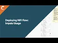 Deploying NiFi Flow Impala Usage