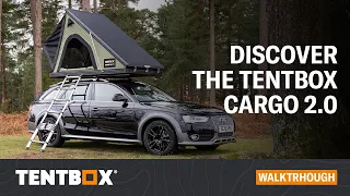 Discover the TentBox Cargo 2 0 Roof Tent
