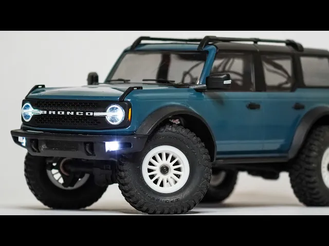 WHEELS FOR TRX4M DEFENDER/BRONCO - 14 SPOKE video thumbnail