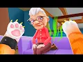 GRANNY POOPED ON THE SOFA! - I Am Cat VR