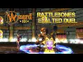 Wizard101 Rattlebones Exalted Duel