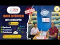 Java Developer Interview 1 Year Experience - Full Stack Java Developer By Mr Kiran Jadhav