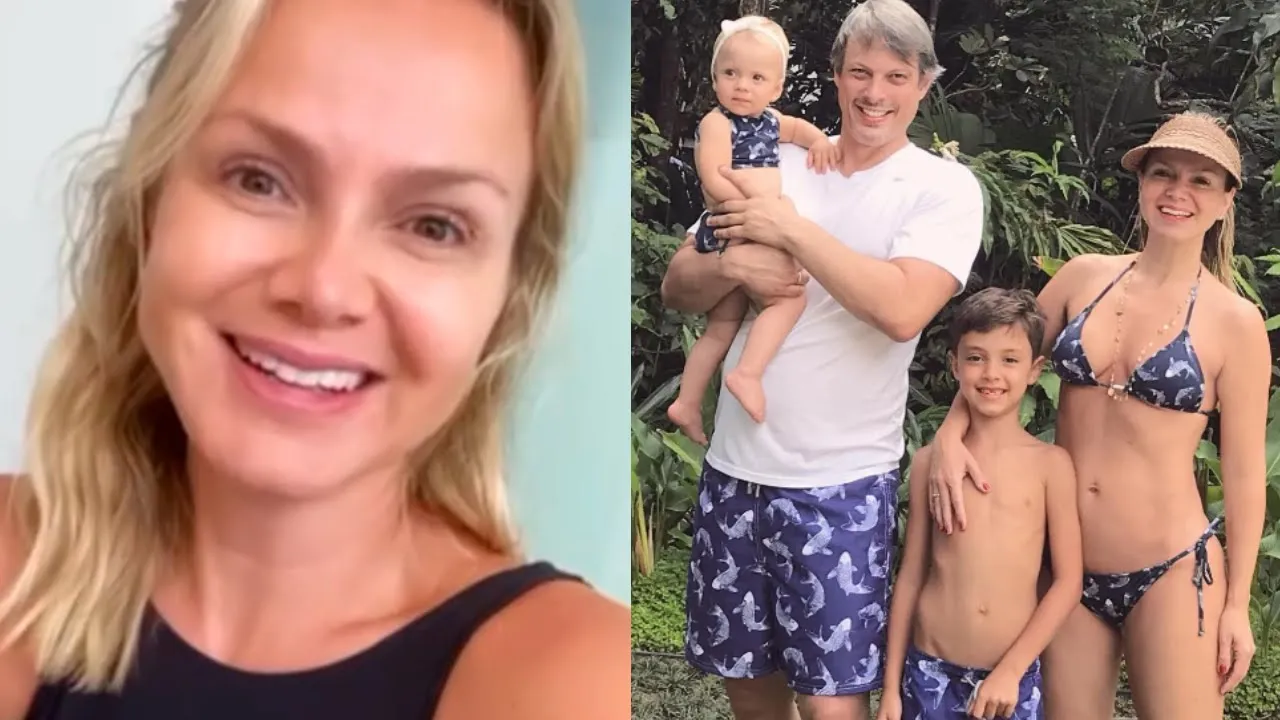 Você não vai acreditar quem é o pai da filha da Eliana | O marido da apresentadora Eliana