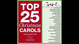 maranatha singers top 25 christmas carols part i