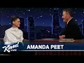 Amanda Peet on Her Best Friend Sarah Paulson Being Cancer Free Becoming a Doctor