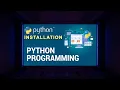 PYTHON INSTALLATION CBSE COMPUTER SCIENCE AND INFORMATICS PRACTICES