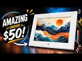 AEEZO Digital Picture Frame Review Is This 50 Frame Worth Buying