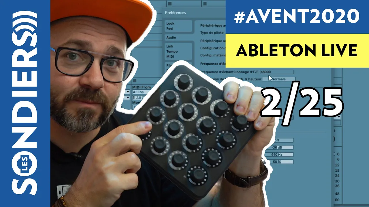 CONFIGURER ABLETON LIVE - Le Calendrier de l'Avent 2020 Episode 2