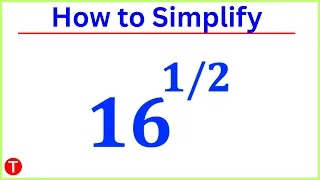 How to Simplify 16 Simplifying Surds