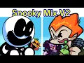 Download Lagu Spooky Mix V2 Mod Update | ALL Songs - Volume 2 (FNF) (It's Spooky Month)