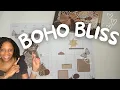 PLAN WITH ME BOHO BLISS VERSED PLANNING NEW RELEASE