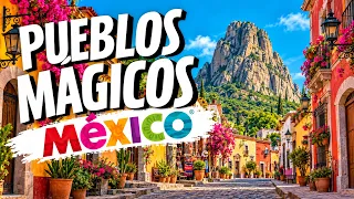 Top 15 PUEBLOS MÁGICOS Más Impresionantes en MÉXICO #mexico #pueblosmagicos #visitaméxico