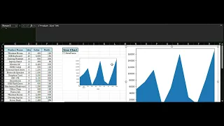 Create Dynamic Line Charts in Excel with Python Pandas