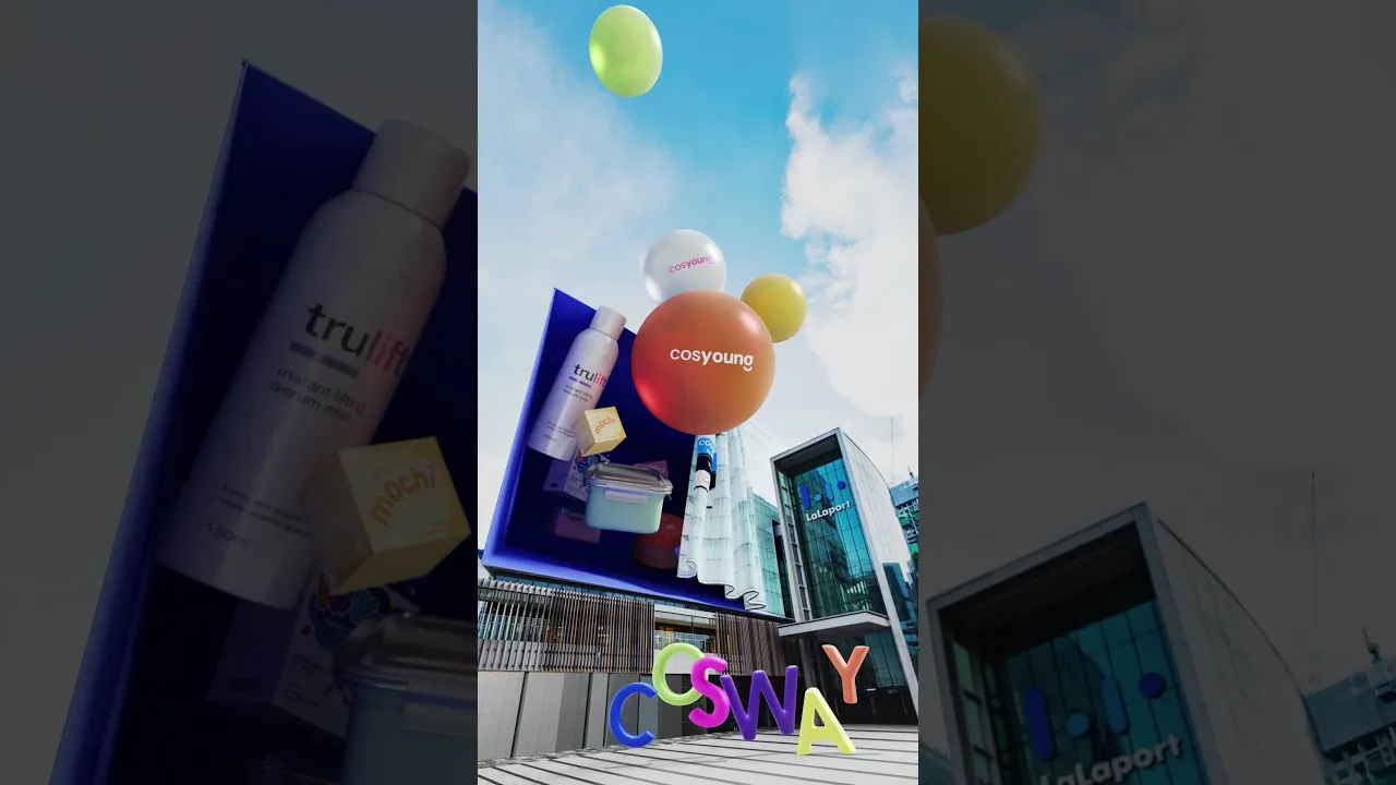 Cosway MY Cuti-Cuti Campaign