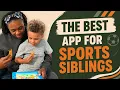 Best App for Toddlers Stuck at Their Sibling s Games Sports Mom Hack