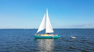 After 16 Months of Hard Work, I Have A Sailing Boat!