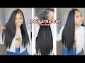 Stop Blending Leave Out Try This Kinky Straight Miracle Knots Method Ft EayonHair