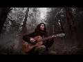 Whispers Through Cedar | Melancholic Solo Acoustic Guitar (Official Music Video)