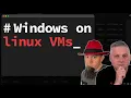 How to Easily Run Windows Guests as VMs on Linux