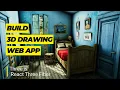 Build a 3D Drawing Web App with React Three js - Van Gogh s Bedroom in Arles