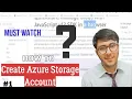 Azure Storage How to create azure storage account Must Watch IT Cell 1