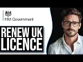 How To Renew UK Driving Licence 2025