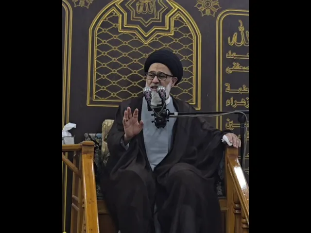 ⁣قصيدة عبست وجوه القوم- سيد حامد السبتي