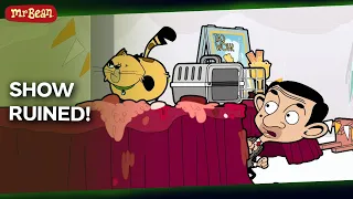 Scrapper Turns the Cat Show Into Chaos! | Mr Bean Adventures
