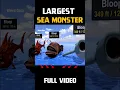 Download Lagu Biggest Bloop Size Comparison | Sea Monster