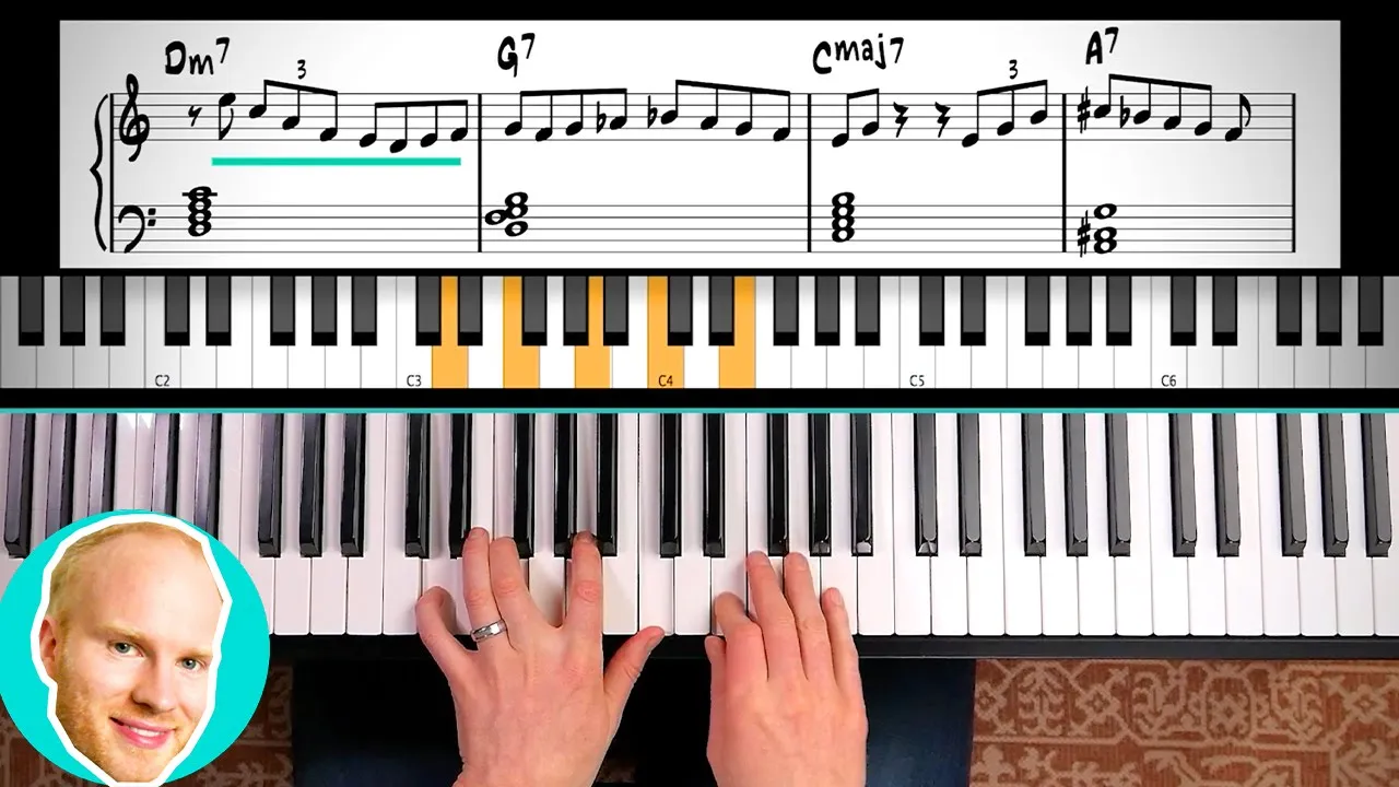 The 2-5-1 Chord Progression Explained for Jazz Piano