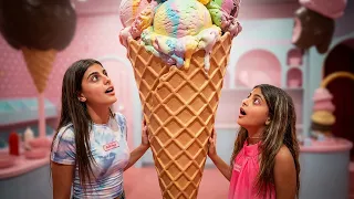 Deema and Sally new Adventure at the Museum of ice cream