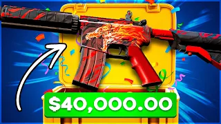 INSANE STAT-TRACK FACTORY NEW HOWL PULL!!