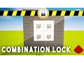 REDSTONE COMBINATION LOCK - Minecraft Redstone Tutorial Xbox One 360 Wii U PS3 PS4