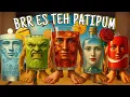 Download Lagu All BRR ES TEH PATIPUM Family Italian Brainrot Animals Meme