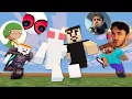 Minecraft Manhunt ft YouTube Shorts Creators