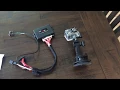 RedTek Ford Ranger Window Module Install
