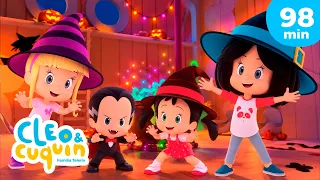 Una pesadilla de Halloween 😱 Episodios y canciones infantiles con Cleo y Cuquín