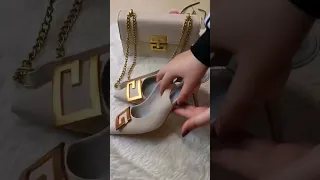 تنسيقات شنط وشوزات من شي إن دندنها