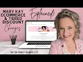 Mary Kay New eCommerce Platform Tiered Discount Explained
