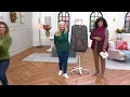 Coldwater Creek Vintage Washed Tunic Sweatershirt on QVC