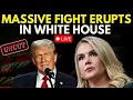 Download Lagu White House Chaos LIVE: Karoline Leavitt's Clash With Media Stuns Nation | US Breaking News LIVE