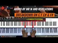 How to Play AKORO BY MR M AND REVELATIONS on Piano | Chords breakdown